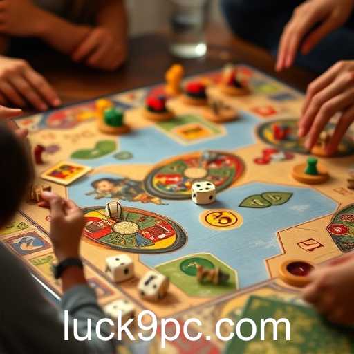 Board Games: The Charm of Strategy and Chance