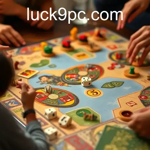 Board Games: The Charm of Strategy and Chance